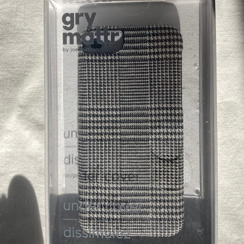 Gry mattr phone covers (New)